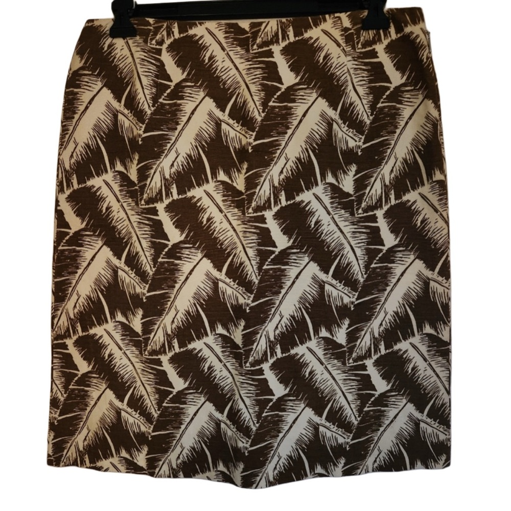 J. Crew Linen Blend Skirt size 12